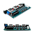 Miniatyrbild 1 av 5: Elektronisk Klocka DIY Kit Digital Tube LED Display Suite