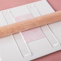 Miniatyrbillede 4 af 5: 10 stk./sæt ler lineal akryl blød keramik polymer ler tykkelse lineal