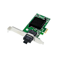 Miniatyrbillede 2 af 5: Gigabit Fiber Optisk Netværkskort PCIe X1 82576-F1 Single-Port SC