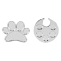 Miniatyrbillede 1 af 3: 2 stk. Neglering Palet Fingerring Neglegel Polish Blandebakke Neglelakholder