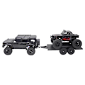 Miniatyrbild 3 av 5: RC Crawler Släpvagn med Dragkrok för 1/18 RC Crawler Bil