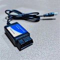 Pikkukuva 3 / 5: USB Automaattinen Diagnostiikkatyökalu Siruohjelmisto USB OBD-koodinlukija