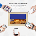 Miniatyrbild 3 av 5: Digital fotoram 10,1 tum Frameo digital fotoram EU-kontakt