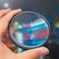 Miniatyrbillede 2 af 5: 77 mm Glas Prismelinse Superhastighedseffekter Spøgelsesbevægelse