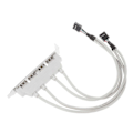 Miniatyrbild 4 av 5: 10 stycken Mini USB Typ B Hane 180 Grader 5 Pin SMD SMT för Lödningsjackkontakt