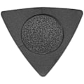 Miniatyrbild 3 av 5: 10 st Triangel-gitarrplektrum 1.0 0.75 0.5 mm i PC + ABS Svart