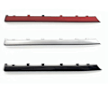 Miniatyrbild 3 av 5: Bil Instrumentbräda Vänster A/C Ventilationsgaller Panel Trim List för RÖD