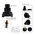 Miniatyrbillede 2 af 3: Cylinder Stream Gevind Konverter Adapter Match til TR21-4