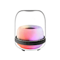 Miniatyrbillede 3 af 5: Trådløs Bluetooth Højttaler LED Subwoofer HIFI Lydkvalitet, A
