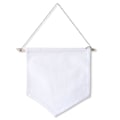 Miniatyrbild 1 av 5: Nordisk Bomull Brosch Nål Märke Hållare Hängande Väggförvaring Display Banner Flagga White S