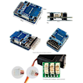 Miniatyrbillede 4 af 5: G474-HELI Fly RC Helikopter Flybarless Controller SPL06L