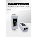 Miniatyrbild 2 av 5: 1 in 2 Ut 100M Standard POE 100M Nätverksförlängare för IP-kamera