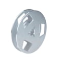 Pikkukuva 2 / 5: 1/4 2,5 tuuman kelan vastaanottokela, avokelainen audion metallinen vastaanottokela, musta