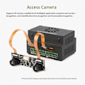 Miniatyrbild 4 av 5: 1 st för NANO MINI Adapter+Kylfläns Kit EU-kontakt