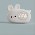 Miniatyrbild 2 av 5: Tecknad Djur LED Väckarklocka Lampa Smart Väckarklocka Får