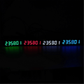 Miniatyrbillede 5 af 5: 0,36 tommer 6-bit Clock LED elektronisk ur med sekundvisningsmodul-B