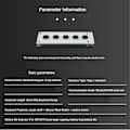 Miniatyrbild 3 av 5: Anpassningsbart programmeringsbart makrotangentbord, Bluetooth+USB