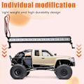 Miniatyrbillede 5 af 5: 180mm LED Lysbjælke Taglampe Lys til Axial SCX6