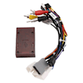 Miniatyrbillede 3 af 5: 16-pin bilstereo ledningsnet med Canbus-boks til