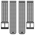 Pikkukuva 5 / 5: Urheiluranneke Suunto Vertical/9 Peak Pro/9 Peak/5 Peak -kelloille, 22 mm silikoniset kellon rannekkeet Grey