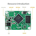 Miniatyrbillede 4 af 5: Rockchip RK3566 Quad-Core Processor, til CM4, 2GB