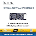 Miniatyrbild 2 av 5: MTF-02 OPTISK FLÖDES- & LIDARSENSOR Modul 6M Kompatibel för Ardupilot