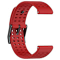 Pikkukuva 3 / 5: Urheiluranneke Suunto Vertical/9 Peak Pro/9 Peak/5 Peak -kelloille, 22 mm silikoniset kellon rannekkeet Red