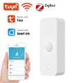 Miniatyrbild 5 av 5: Tuya ZigBee Smart PIR-sensor Infraröd Rörelsedetektor för Människokropp