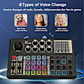 Miniatyrbillede 2 af 5: Live Lydkort og Audio Interface Sound Board