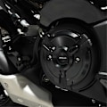 Miniatyrbild 5 av 5: Motorcykel Ram Slider Skydd Motor Stator Kåpa Skydd för TMAX530 TMAX560 2020-2023 Tillbehör Svart