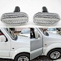 Miniatyrbild 3 av 5: LED Sidoblinkers Indikator Blinkers Lampa För Jimny Lapin Carry Spiano Scrum Svart