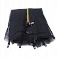 Miniatyrbillede 1 af 5: Trampolinnet Trampolinnet Reparation Nylon Barrierenet Let Til 8ft 6 Stænger