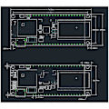 Miniatyrbild 2 av 5: T-Call V1.4 ESP32 WI-FI+BT+BLE MCU Modul