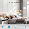 Miniatyrbillede 2 af 5: Graffiti ZigBee Sensor Smart Body Infrarød PIR Sensor Bærbar Sensor