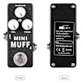 Miniatyrbild 5 av 5: Muff Fuzz Distortion Effektpedal för Elgitarr