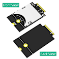 Pikkukuva 3 / 5: Uusi versio SD-kortti NGFF Key B -sovitin