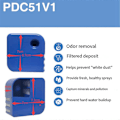 Pikkukuva 2 / 5: Pro-TecPDC51V1 Soveltuu Vick-ilmankostuttimen suodatinelementtiin V4600/V5100