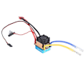 Miniatyrbillede 3 af 5: 550 Børstemotor 28T & 480A Vandtæt Børstet ESC Hastighedsregulator