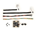 Miniatyrbild 3 av 5: Kakute H7 Mini Flygkontroller med BetaFlight OSD 6x UART-port