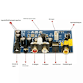 Miniatyrbild 5 av 5: ES9039Q2M Dekoderkort I2S DSD Optisk Koaxial Ingång