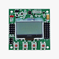 Miniatyrbild 3 av 5: KK 2.1.5 Multirotor LCD Flygkontrollerkort OpenAeroVTOL V1.6
