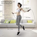 Miniatyrbillede 5 af 5: Sjippetov Speed Rope Sjippetov Voksne Justerbar Længde