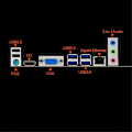 Miniatyrbillede 4 af 5: B550M-K Bundkort til AMD Socket AM4 CPU Computer Bundkort