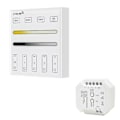 Miniatyrbillede 3 af 5: 2.4G RF 4 Zone 86 Panel /CCT Smart LED Controller Dual Farve