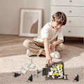 Miniatyrbild 4 av 5: Resespel i fickformat för bilresor, flygplansaktiviteter och födelsedagsspel