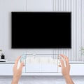 Miniatyrbild 4 av 5: för Switch2 Portal Fodral med Ställ TPU Skyddande Skal Stöttåligt White