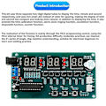 Miniatyrbild 3 av 5: Elektronisk Klocka DIY Kit Digital Tube LED Display Suite
