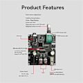 Miniatyrbild 3 av 5: -301B Bluetooth Förstärkarkort Ljud Effektförstärkarmodul