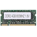 Miniatyrbillede 1 af 5: DDR2 4GB 800Mhz Laptop Ram PC2 6400 2RX8 200 Pins SODIMM