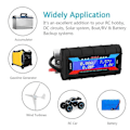 Miniatyrbild 4 av 5: 150A LCD Digital Amp Wattmätare Effektanalysator Solpanel Husvagnsmätare